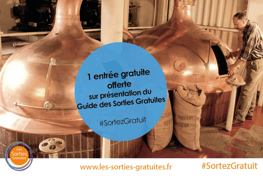 SortieGratuite's tweet photo. #bonplan du Guide Eté => 1 entrée gratuite offerte pour visiter la brasserie La Choulette #bière #france #tourisme https://t.co/cnqiNVKhlY