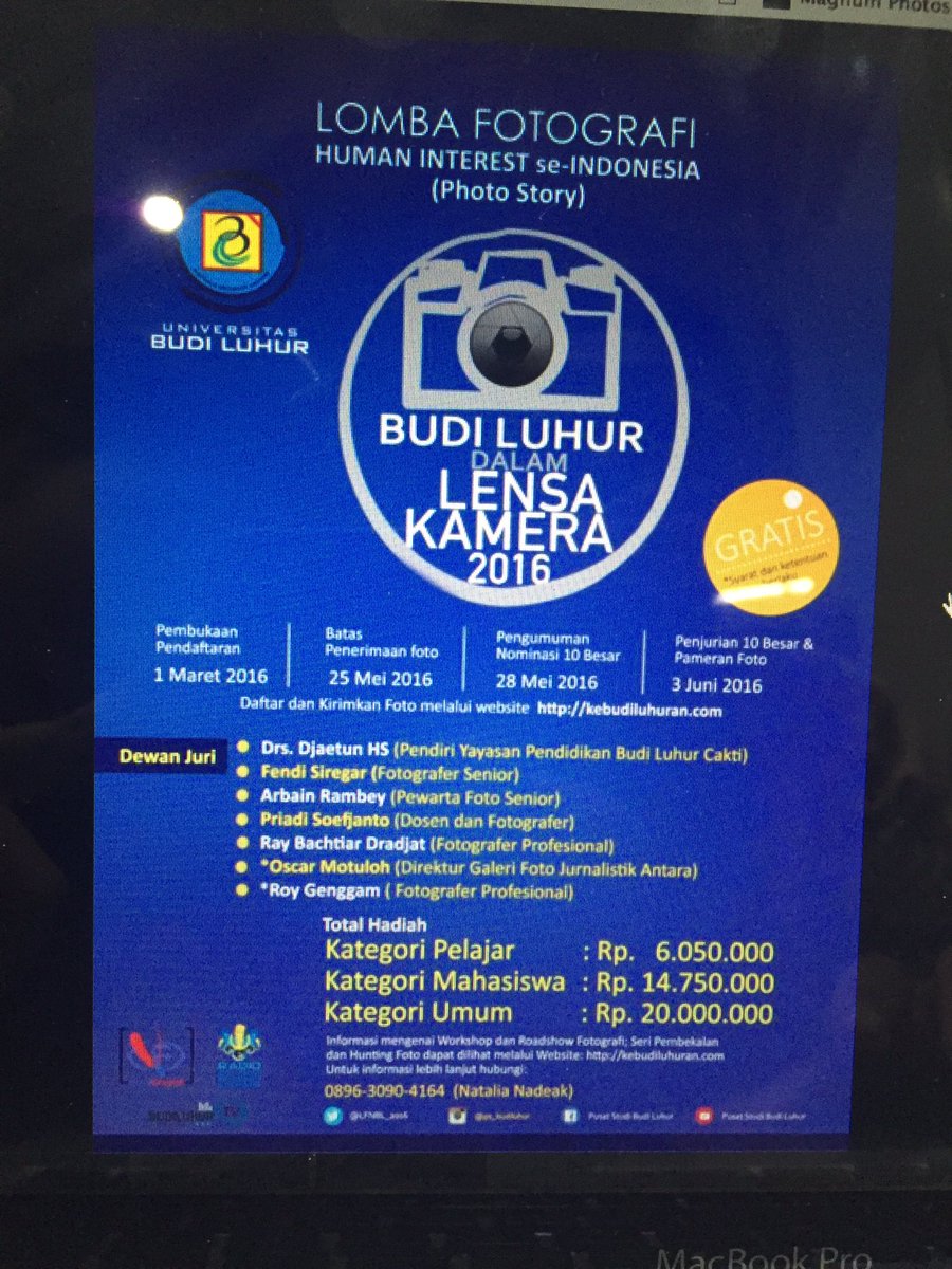 Yuk! Ikuti lomba dari Pak Fendi