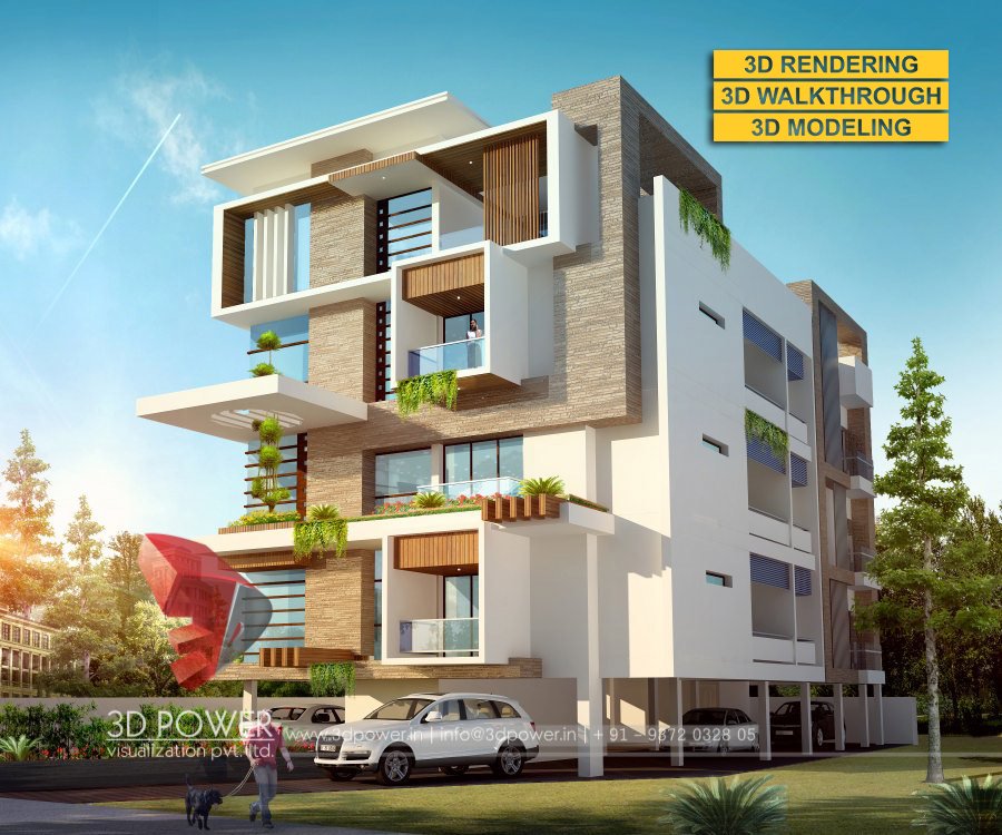 ThreeD_Power's tweet image. #exterior #architecture #design.Some #cool #renderings by #3D Power.
#Visualization at its #best.#Awesome #elevation