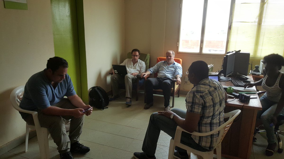 BertrandPare's tweet photo. Aujourd'hui c'est au tour de @JklOuaga de recevoir @frogans_fr . Cc @GDNBurkina @ocomar https://t.co/b9WGDe7ZLj