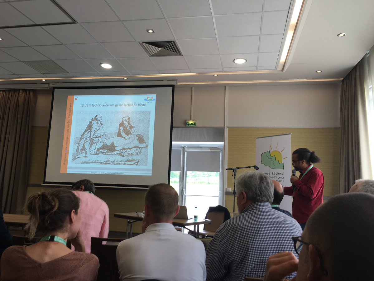 Retour sur les recos du XVIIIème siècle avec Pr Hubert... Pour démontrer l'intérêt du registre ! #RéAC