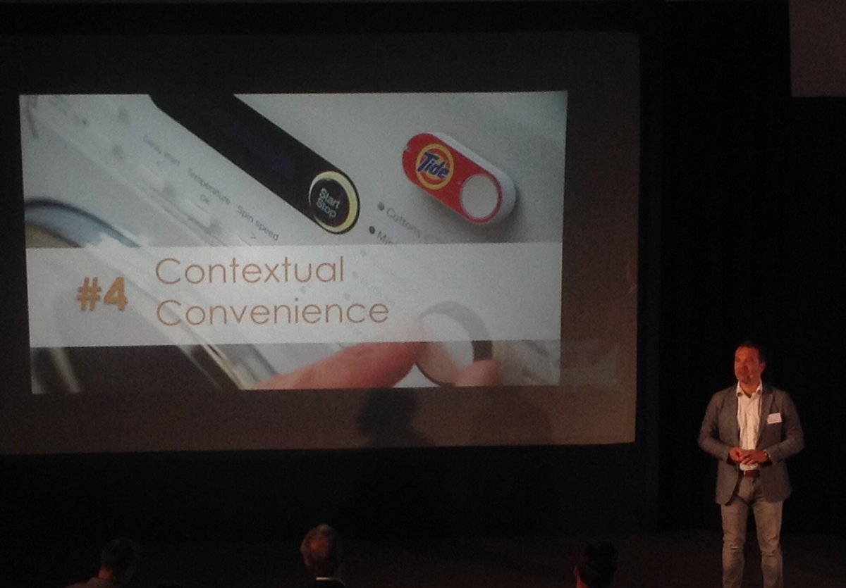 It's all about hyperpersonalization and hypercontextualization, says our @RenoutvanHove at #Collo16 <a href="/THoM_news/">TheHouseOfMarketing</a>