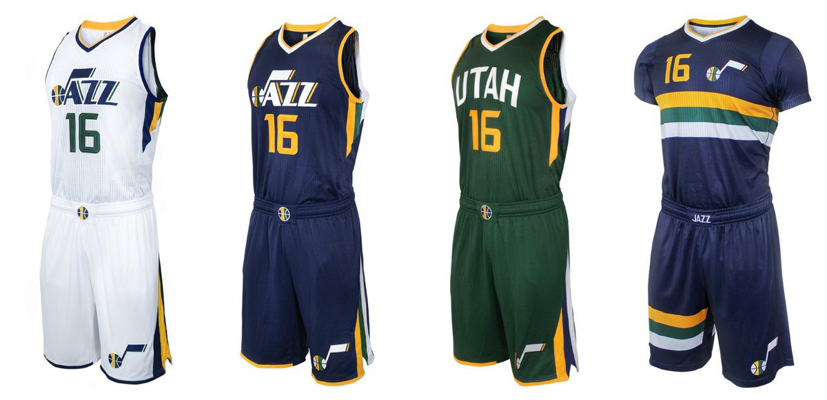 Utah Jazz roll out their long-awaited rebrand with new jerseys