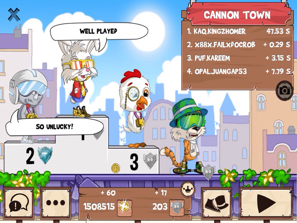 Homer_Lugo33's tweet photo. Want to catch an L? #funrun2 #FAILxDocRob #kareem #Juangap53 https://t.co/1vRaE4zUD9