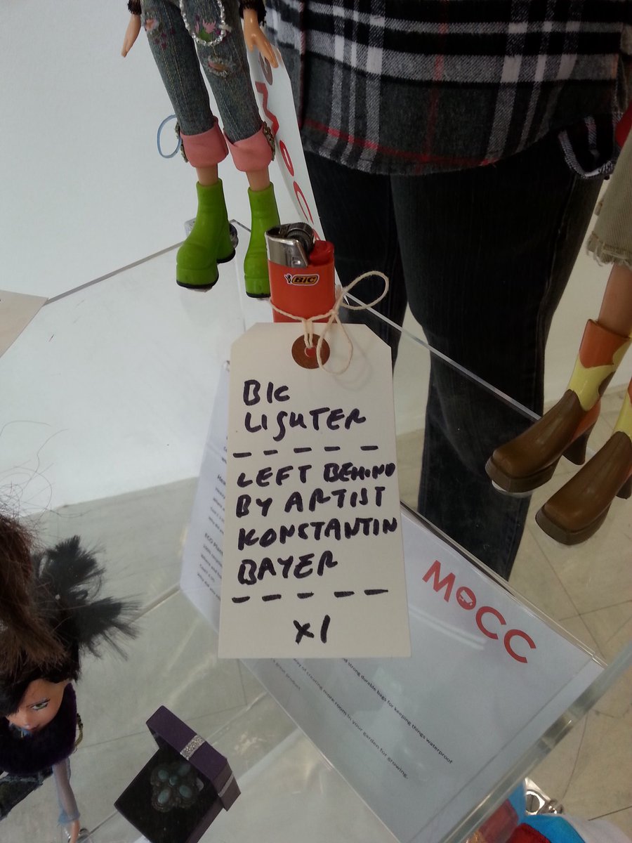 MoCCofficial's tweet image. An accidental physical donation by Konstantin Bayer @TOPOSExeter