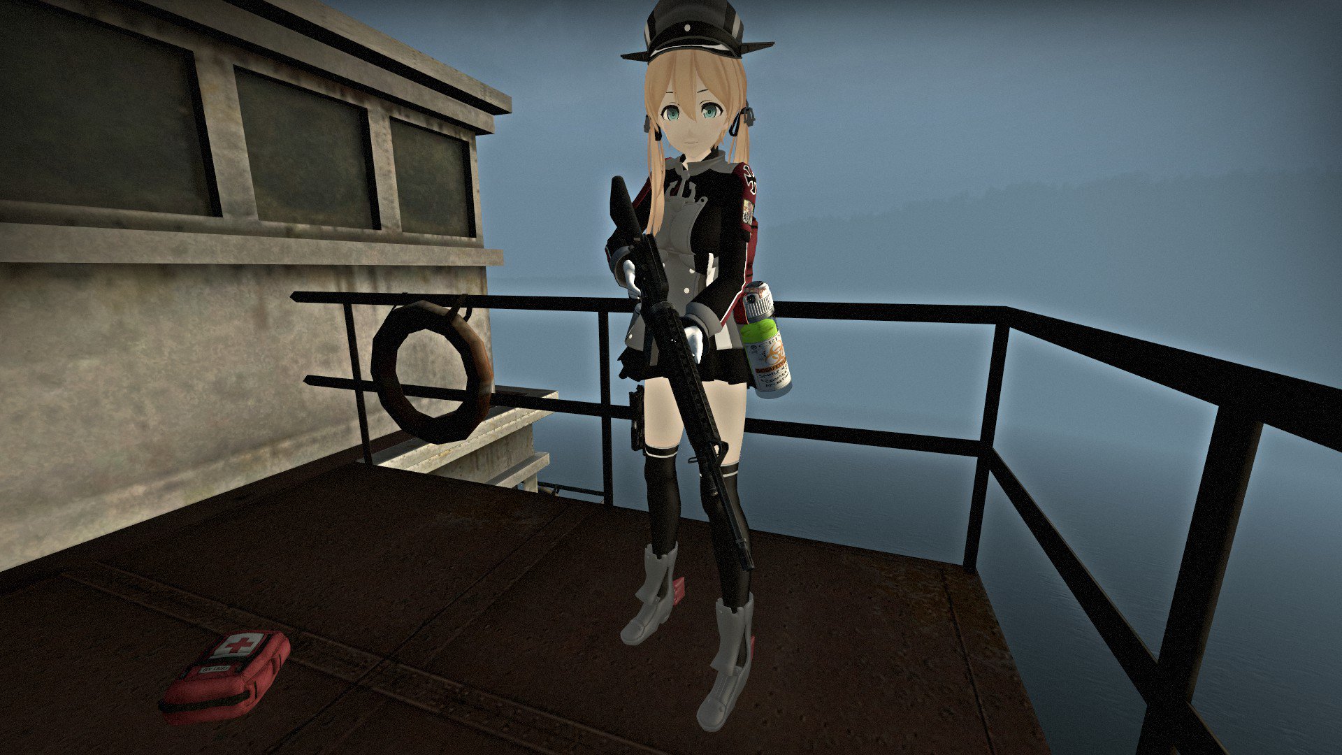マサキタケオ L4d2に艦これスキンなんてあったんだな 尚このほかに金剛四姉妹がある模様 T Co Hfb5cahge2 Twitter