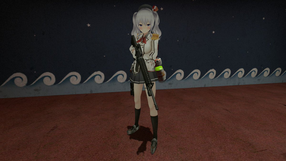 マサキタケオ L4d2に艦これスキンなんてあったんだな 尚このほかに金剛四姉妹がある模様