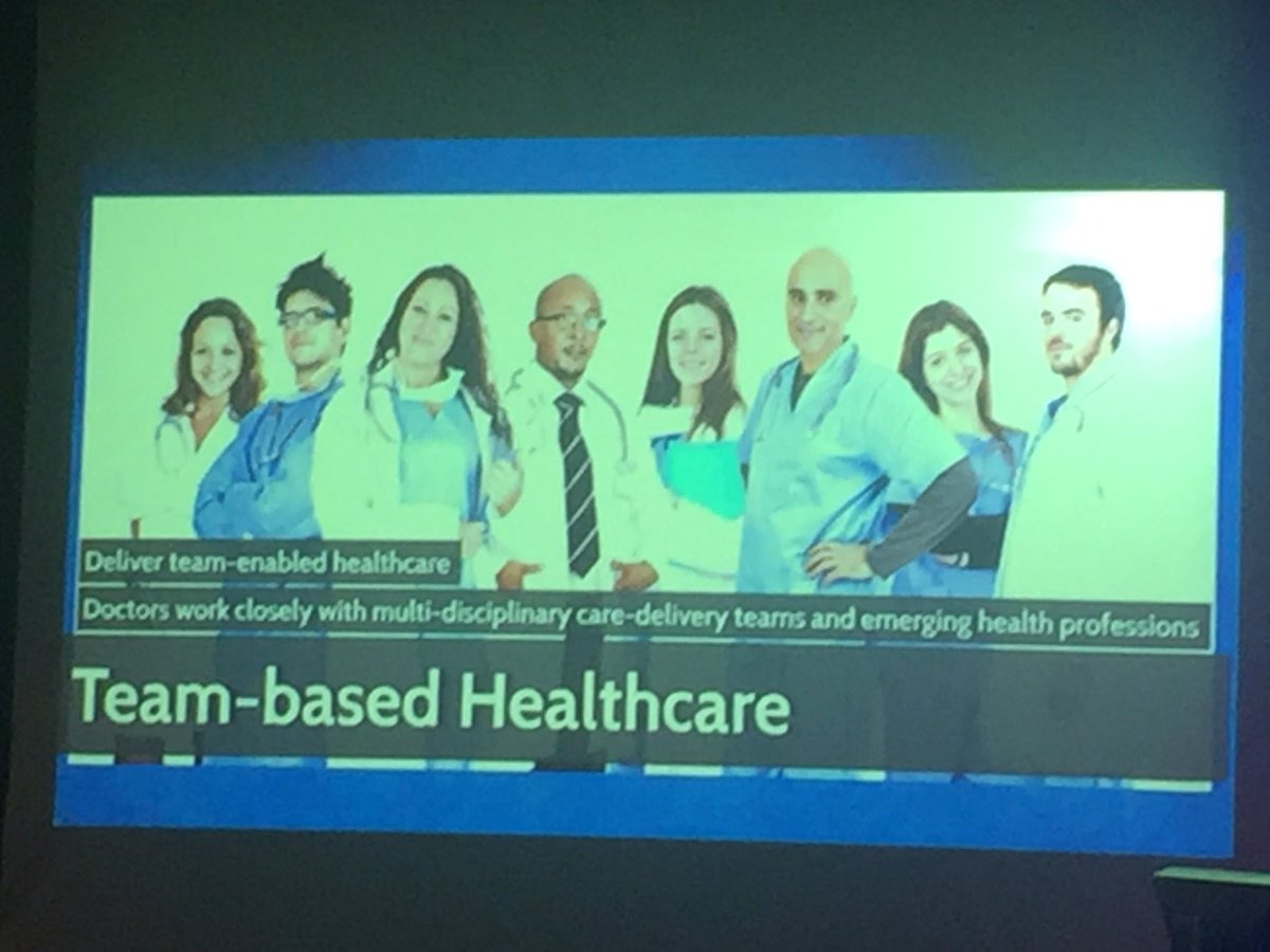 NJHealth's tweet photo. .@sklasko speaking at #njhevents says physicians of the future will need to be part of a multidisciplinary team. https://t.co/SXsGdQmRRo