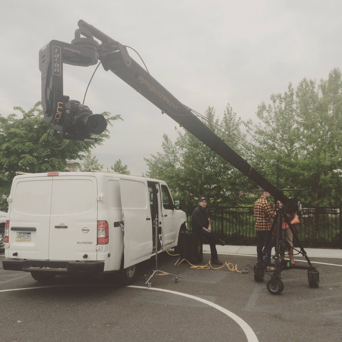 RJ_Dedication's tweet photo. This is definitely the biggest #jibarm #crane that I've ever seen in person. #DP #niceshot https://t.co/TpQS1xo4oc