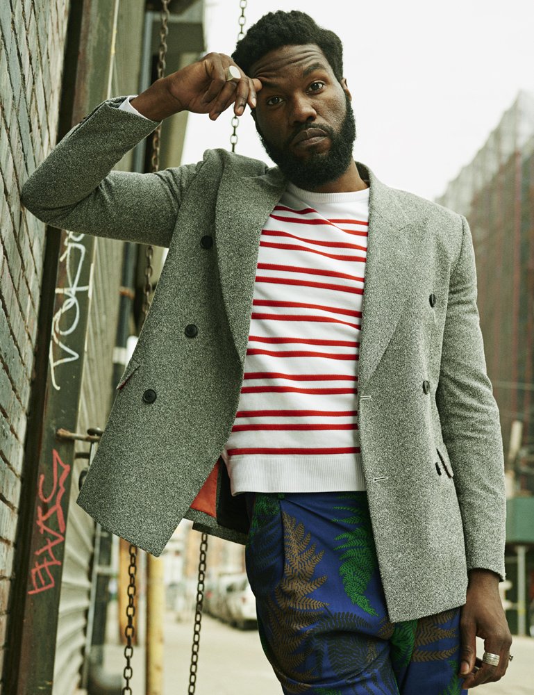 InterviewMag's tweet photo. Get to know @TheGetDown's @Yahya Abdul-Mateen II https://t.co/669LdRxakD #ViewGuy https://t.co/h61WZAaAgb