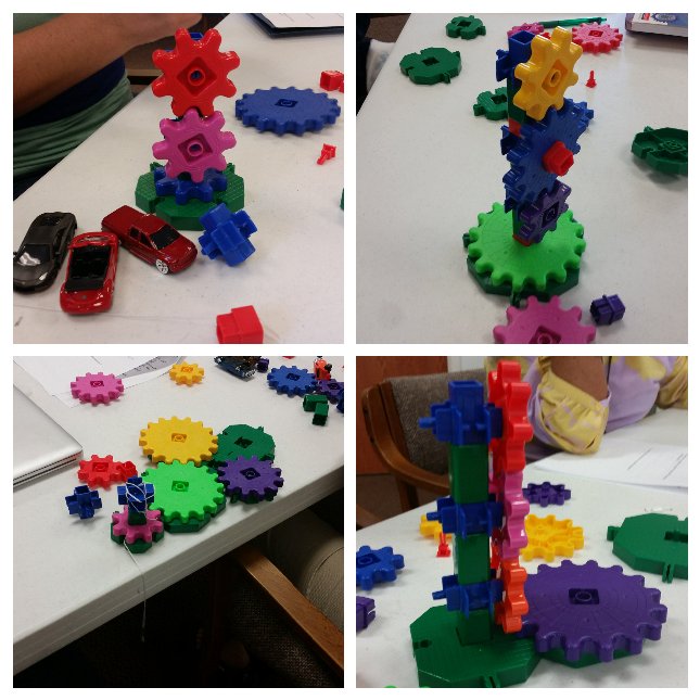 ryanmitchell345's tweet photo. Flagler teachers exploring a STEM lesson with gears! What are your students doing today? @nefec @FlaglerSchools https://t.co/jXxB3Q3Xcg