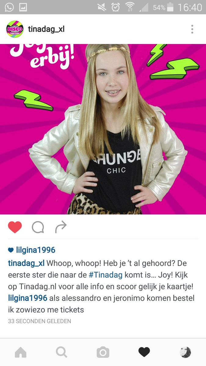 jongensss  wie spamt mee dat @1alesmusic  zowiezo er bij moet zijn ??