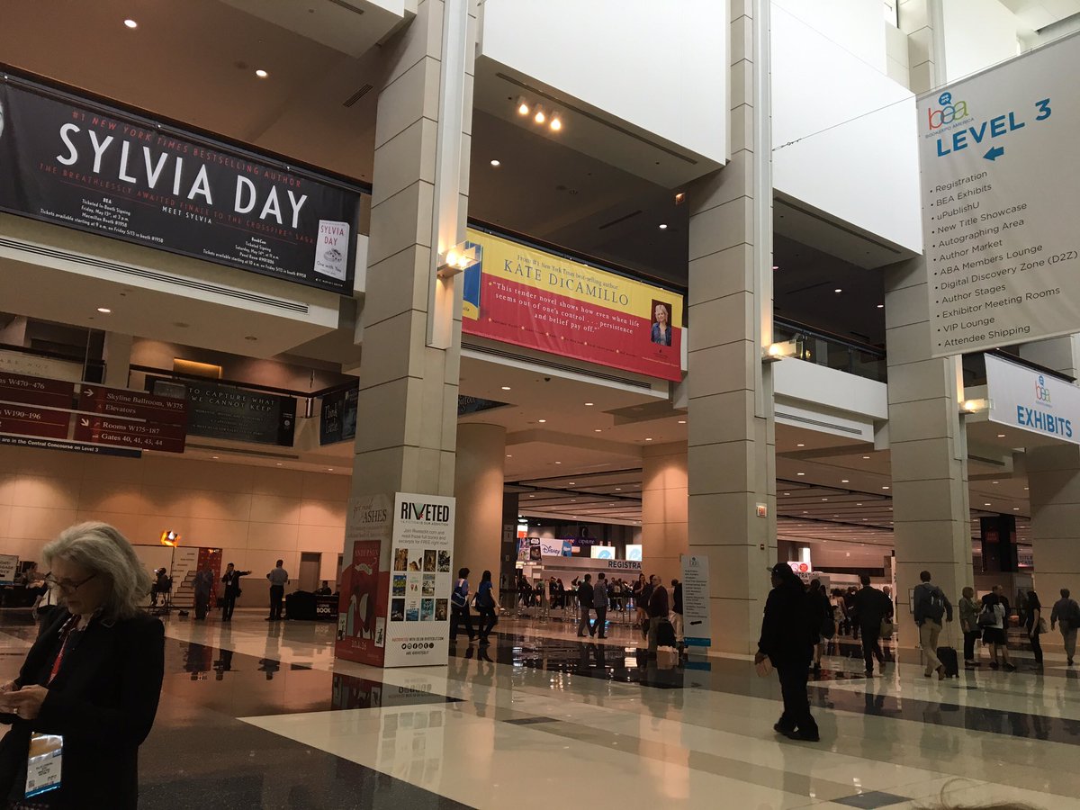 AnitaFreshFaith's tweet photo. Excited to be at the Book Expo America in Chicago. #authorreveal #GTWYCGO #deathdefied #WTCE https://t.co/OanHK56FXh