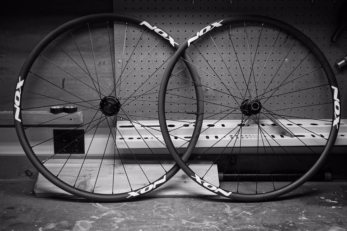 Thank you to the guys <a href="/noxcomposites/">Nox Composites</a> for their new skyline 29 mtb wheelset. Engineered &amp; hand built in Tennessee 🇺🇸