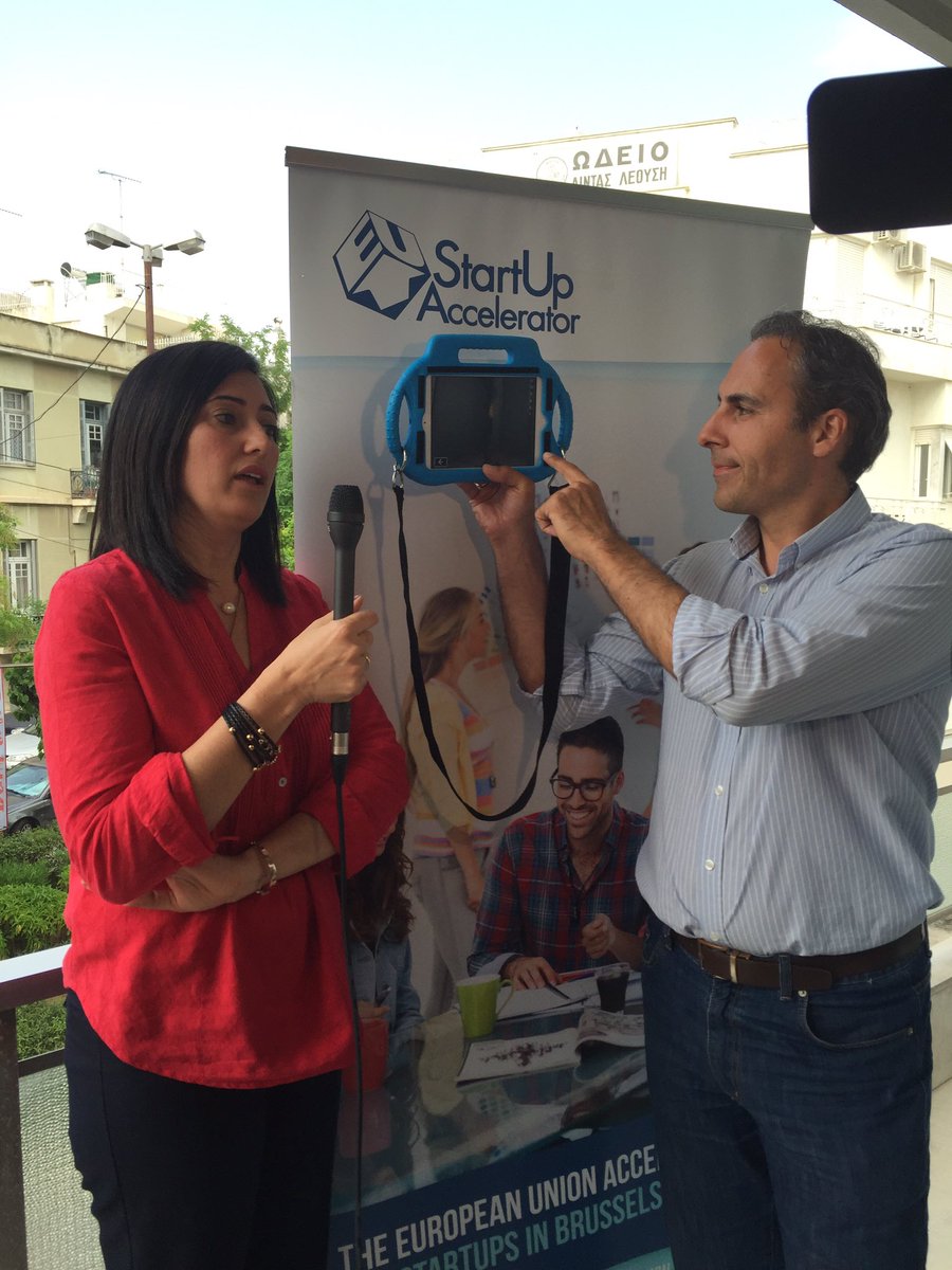 FinnovaEU's tweet photo. Muy interesante la tecnología de @MoptilLtd sobre TICs adaptadas al turismo cultural#Grecia #emprendedoresporelmundo https://t.co/YnFtly5OJP