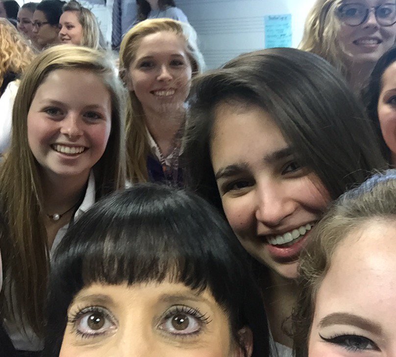 LauriannDancer's tweet photo. FRHS dancers. Love these girls❤️ https://t.co/foctJ4RLsI