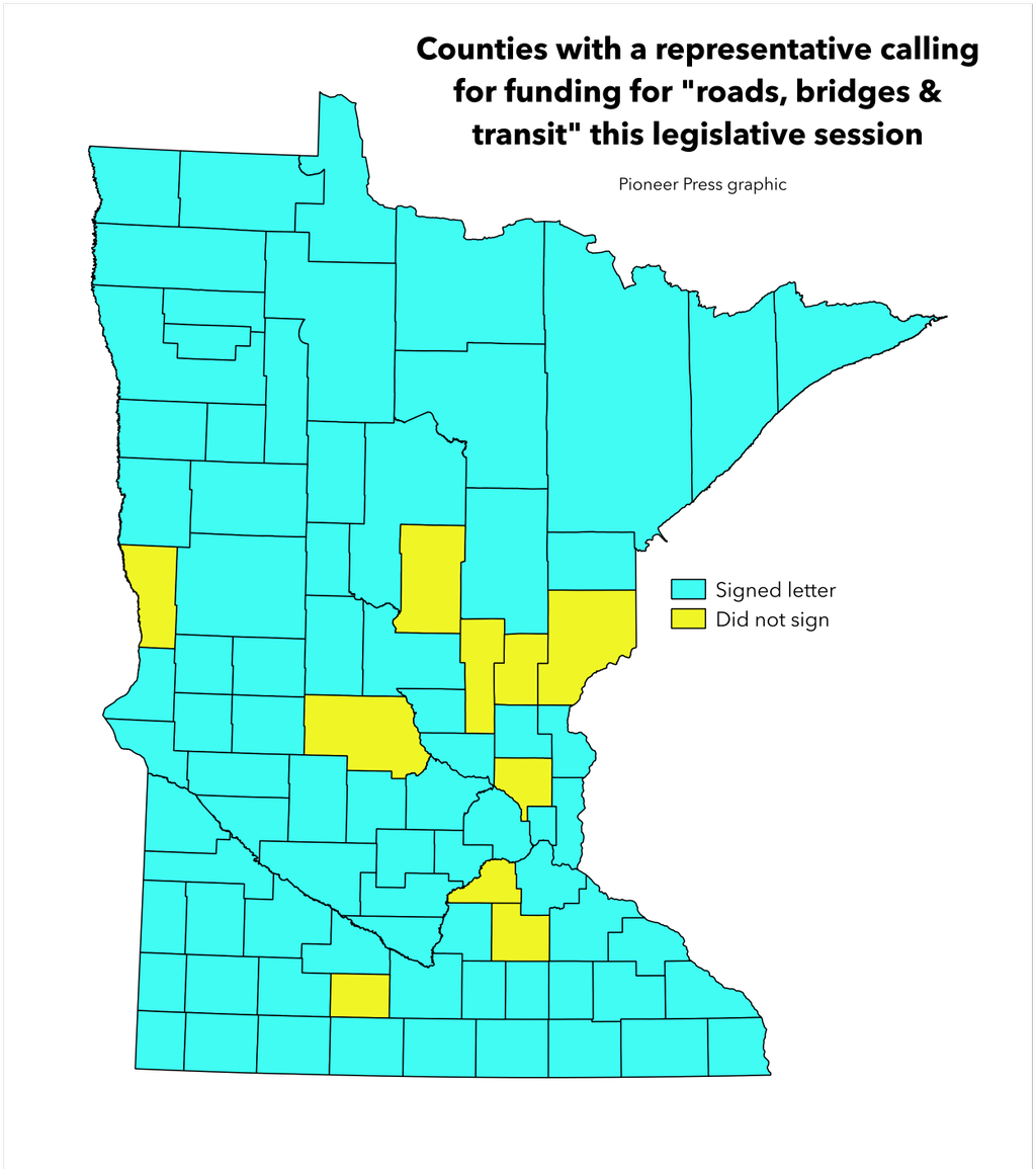 WESTERNCOVEINC's tweet photo. On @wccoradio w/Roseau Co Comm representing 200+ Comms asking #MNleg to invest in roads bridges &amp; transit https://t.co/aTQk2e8uU4