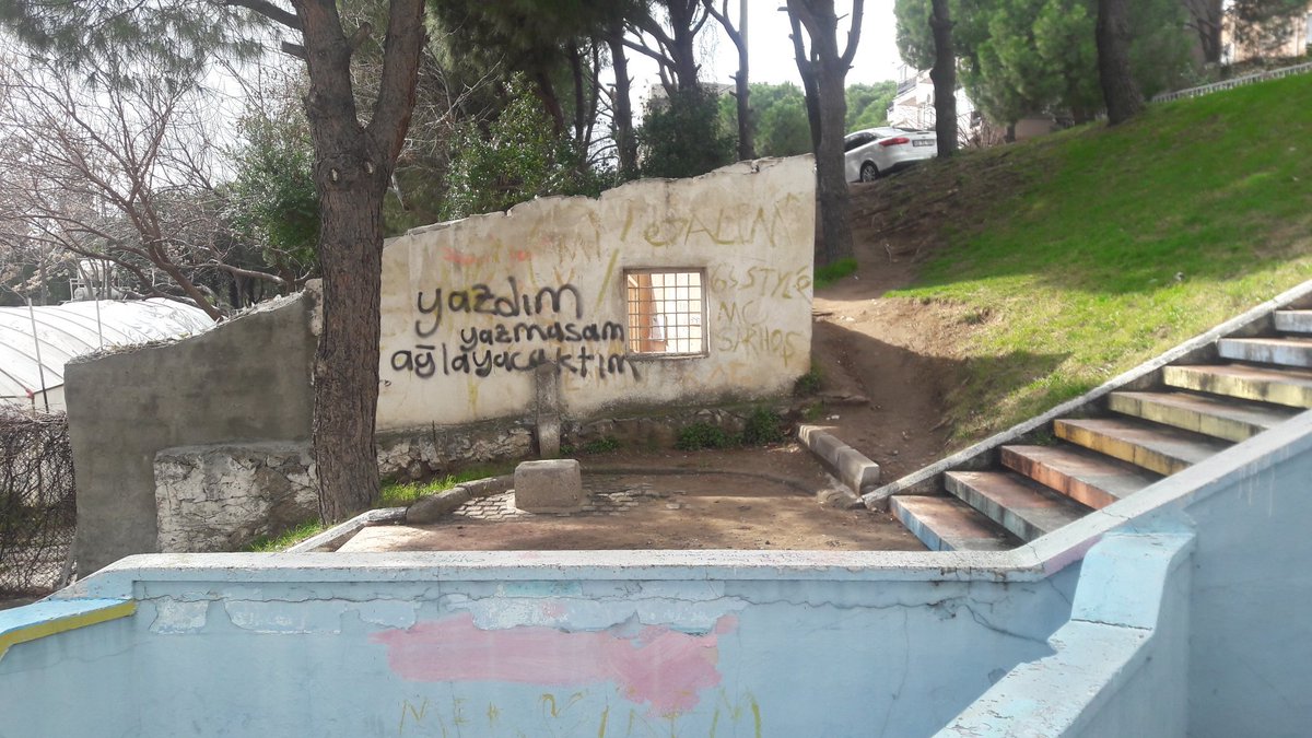 yazdım, yazmasam ağlayacaktım..