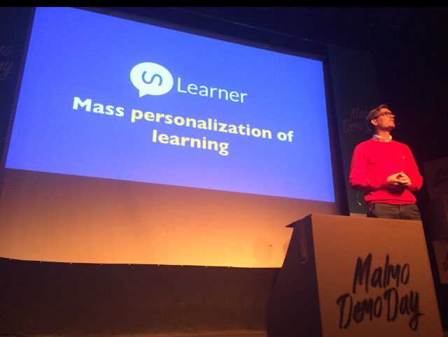 learner_ai's tweet image. Today we're pitching with great talents at #malmodemoday 🎉 THURSYAY!