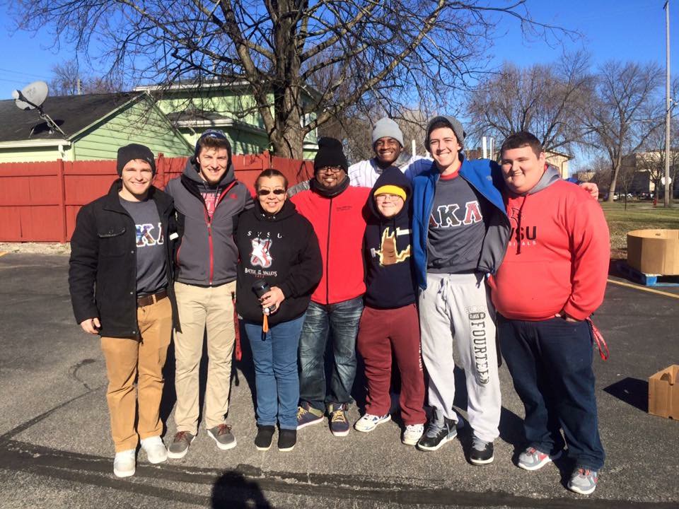 #ThrowbackThursday To one of our many trips to Old Town Food Distribution in Saginaw. #MenOfCharacter #AKL