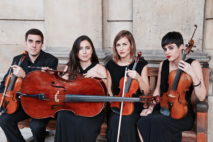 AndaluciaalDia's tweet photo. Cuarteto sevillano gana una prestigioso concurso en #Londres https://t.co/cuZPFIWqYm #IsbiliaQuartet #Sevillahoy https://t.co/AabYkIz6Xi