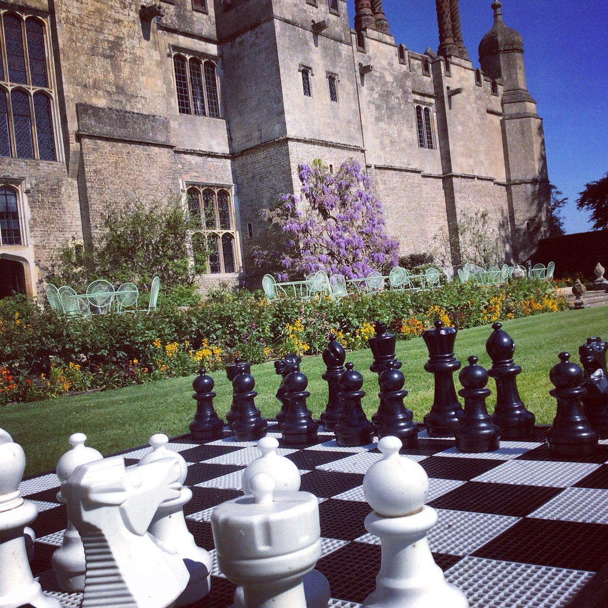 It's such a glorious day here the gardens are looking exquisite we couldn't resist sharing a few... #wedding