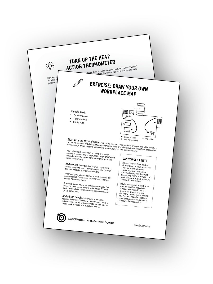 labornotes's tweet photo. Steal These Secrets: free download of 42 handouts from our new organizing book. https://t.co/P3obS22OOn https://t.co/gQCeh3MhJn