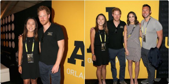 Hanging with royalty. <a href="/LydiaKo/">Lydia Ko</a> got to meet Prince Harry at the <a href="/InvictusOrlando/">Invictus Games 2016</a> Games: bit.ly/1UVHzdB