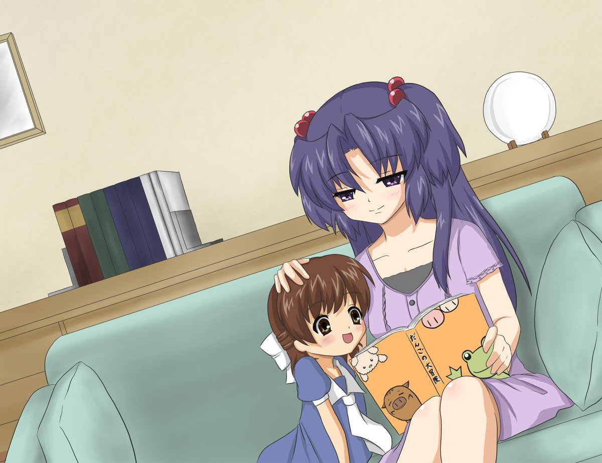 お誕生日おめでとうございます 一ノ瀬ことみ から Clannad 特に彼女は潮岡崎はちょうど子守する方法を知っています Amp Lt ヮ Amp Gt 一ノ瀬ことみ生誕祭 一ノ瀬ことみ生誕祭16 W P Reaper Scoopnest