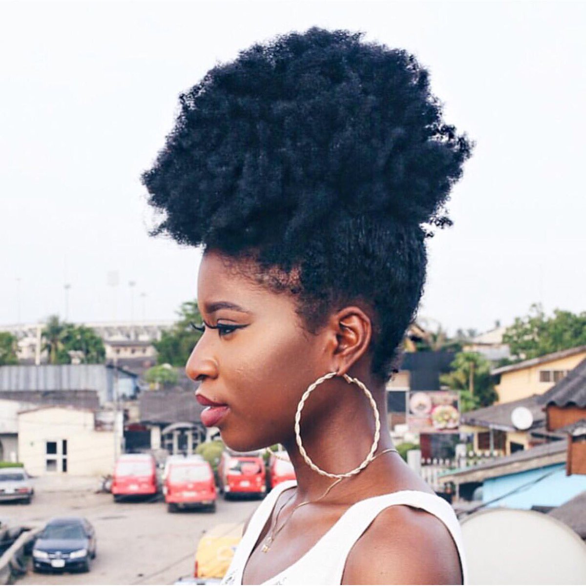 The Curly Belle On Twitter And You Say Type 4 Hair Isn T