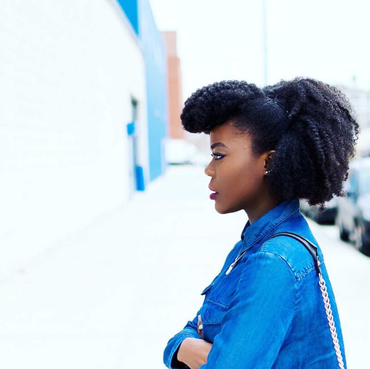 The Curly Belle On Twitter And You Say Type 4 Hair Isn T
