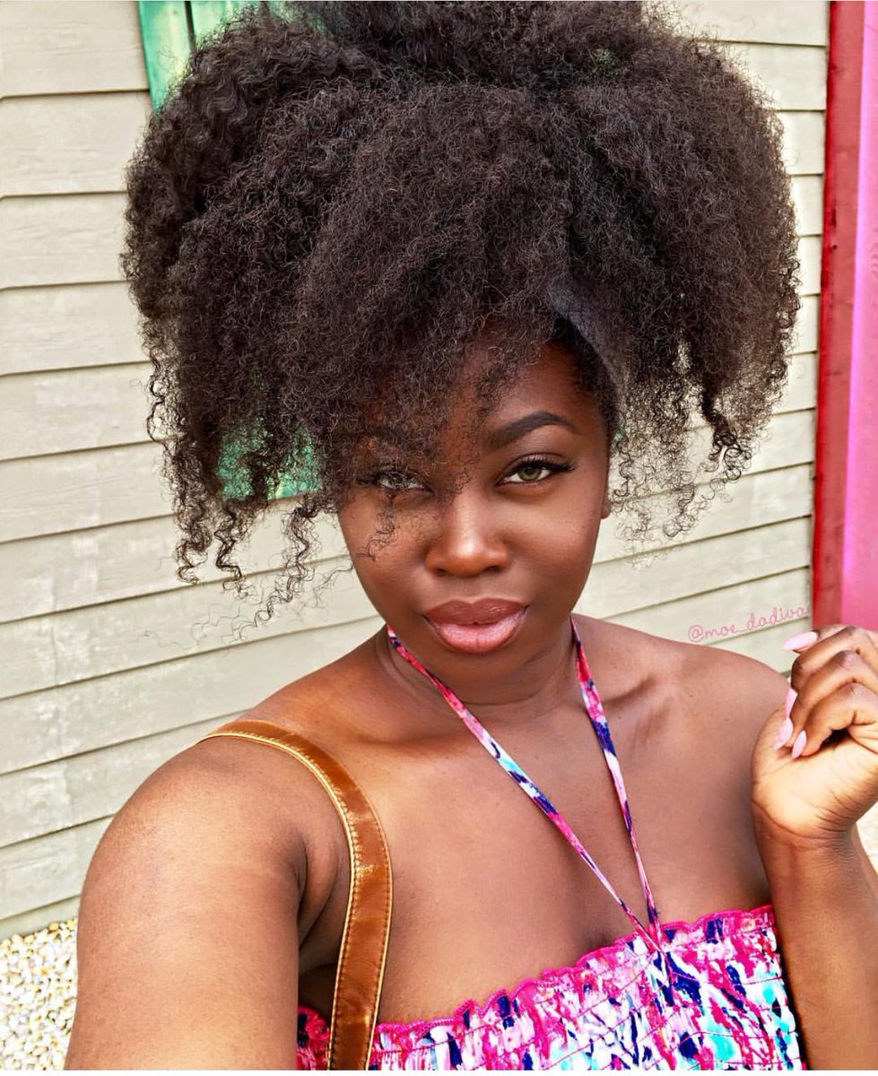 The Curly Belle On Twitter And You Say Type 4 Hair Isn T