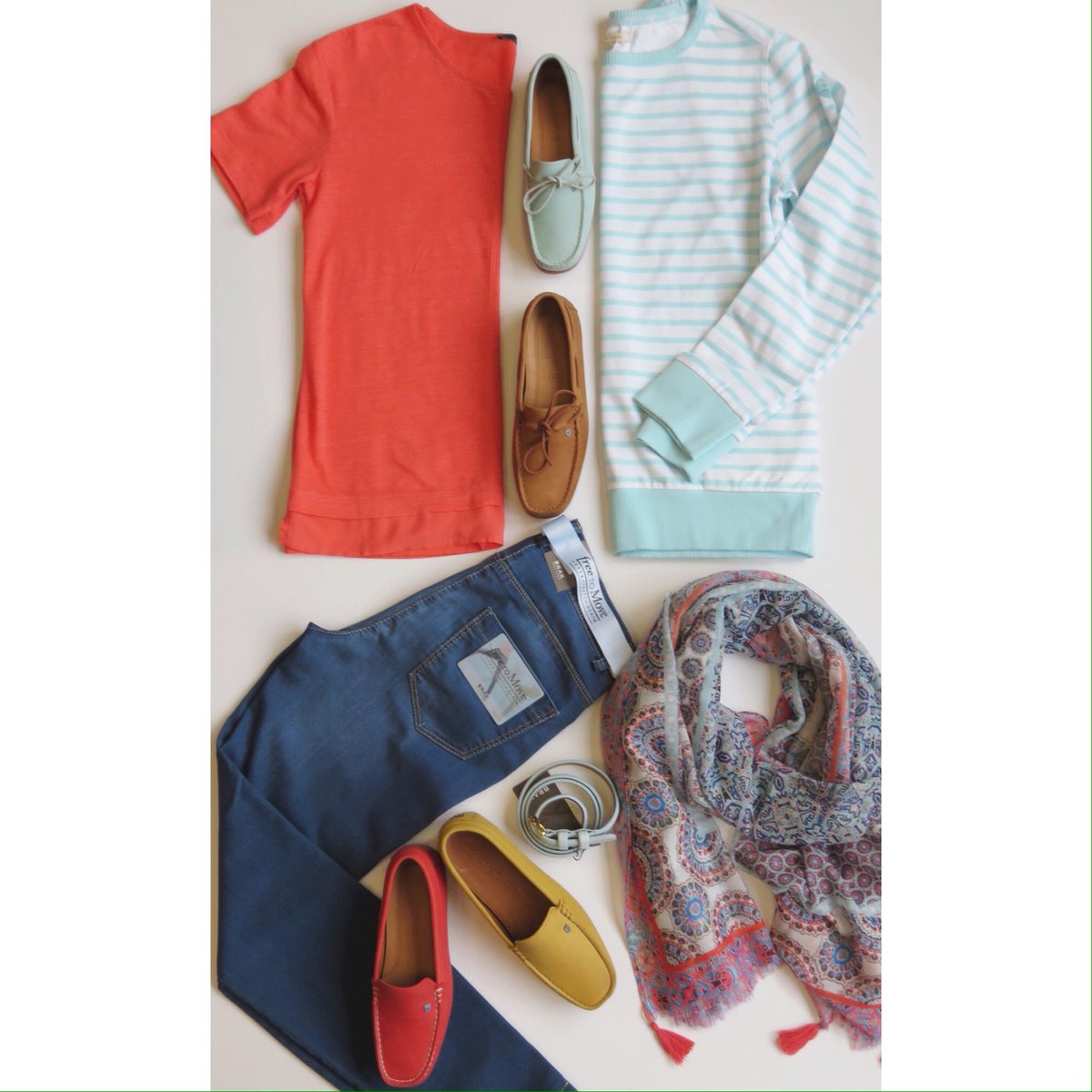 Spring things.... #Wadebridge #countrywise #brax #barbour dubarry