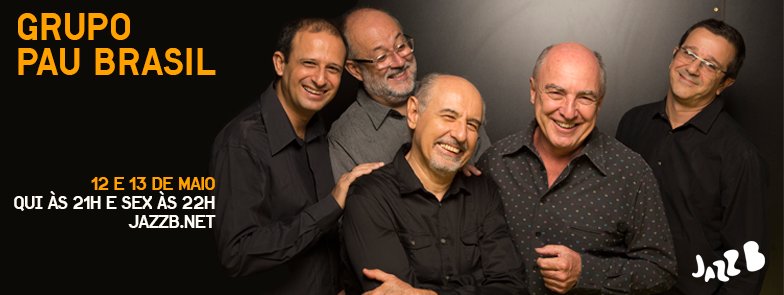 Hoje e amanhã recebemos a segunda noite do #GrupoPauBrasil.
Esperamos por você: jazzb.net 🎷🎺✨