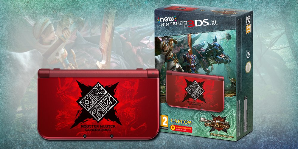 Nouvelle 3DS XL Edition Monster Hunter  CiQ9yYaWEAAM-du