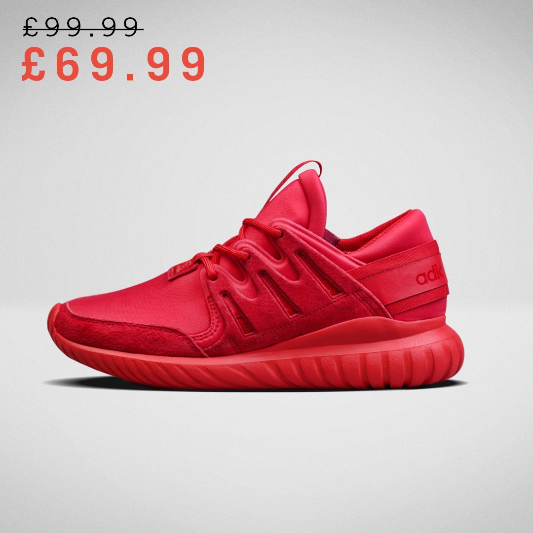 adidas tubular nova triple red