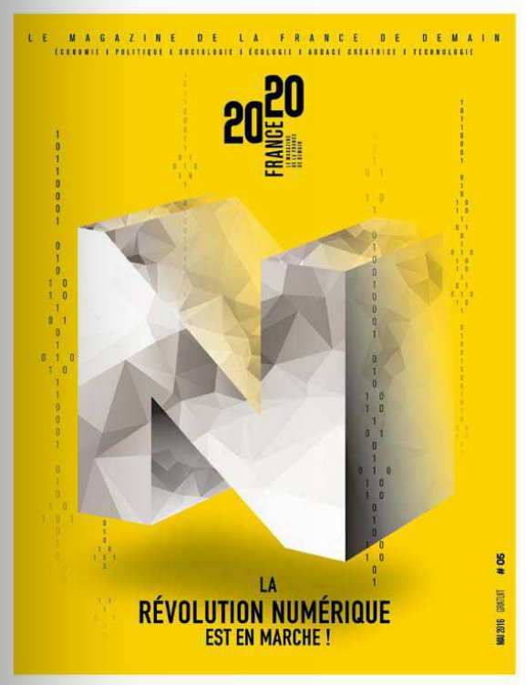 Découvrez Le N°5 de #2020 le magazine du #MEDEF
"La révolution #numérique est en marche" les grands défis de demain