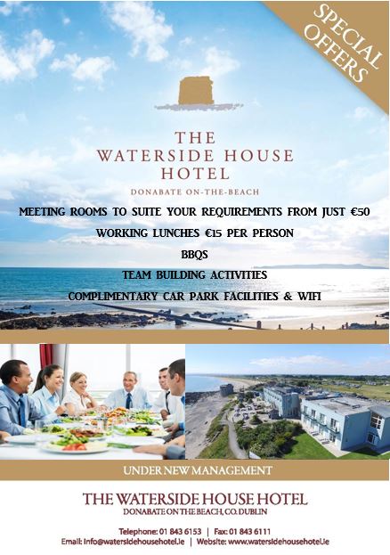 Planning a meeting but not keen on a typical boardroom? Check out the Waterside House Hotel!
