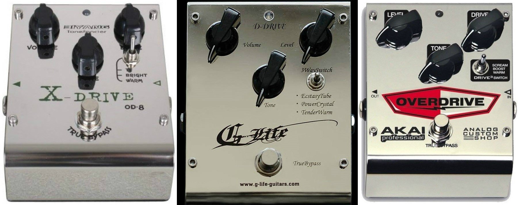 G-LIFE D-DRIVE DAITA オーバードライブ G-Life D-Drive エフェクター