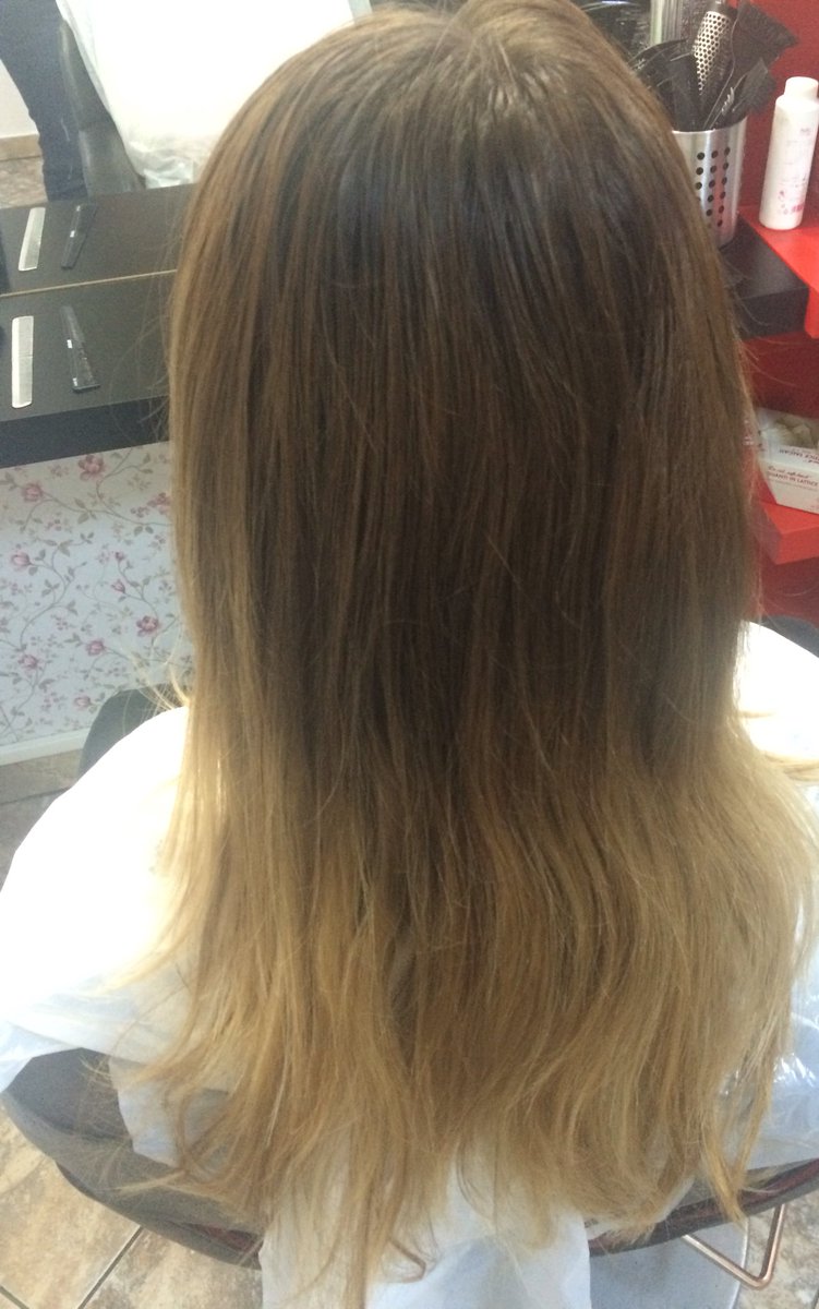 JamilleStudio's tweet image. Before&amp;amp;After #RevlonProfessional #Balayage    😍m.facebook.com/JamilleStudio