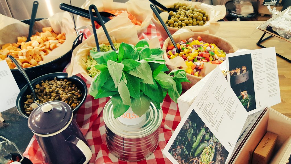 Which_Kitchen's tweet image. #dressedsalad #panzanellasalad #pienmighty @thekitchen @Which_Kitchen 
Create your own salad...