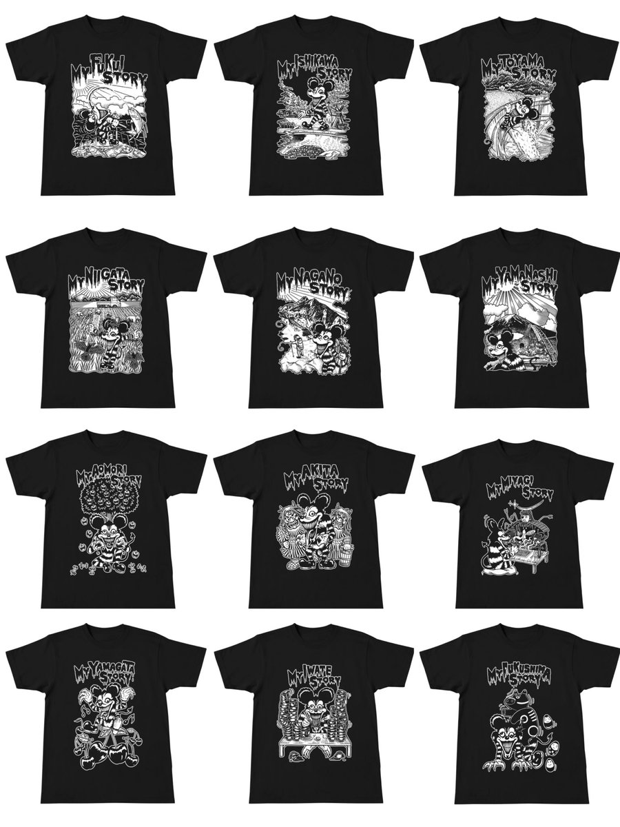 ご当地マイファス君】 47都道府県ワンマンツアー ご当地マイファス君T