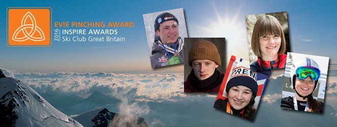 TheSkiClub's tweet image. Our shortlist for #nextgeneration snowsport athletes announced! Vote now: goo.gl/3yJwqQ #EviePinchingAward