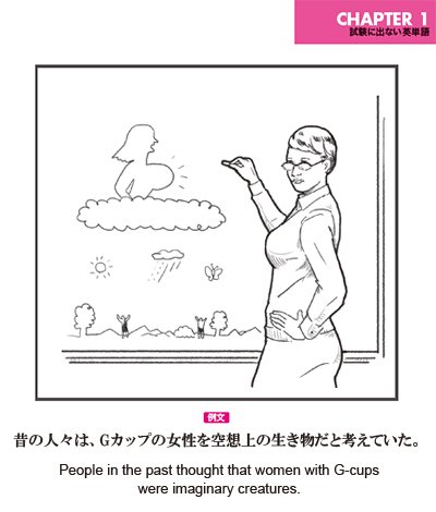 出ない順 試験に出ない英単語 昔の人々は Gカップの女性を空想上の生き物だと考えていた People In The Past Thought That Women With G Cups Were Imaginary Creatures 出ない順 試験に出ない英単語 昔の人々は Gカップの女性を空想上の生き物だと考えていた People In The Past Thought That Women With G Cups Were Imaginary Creatures