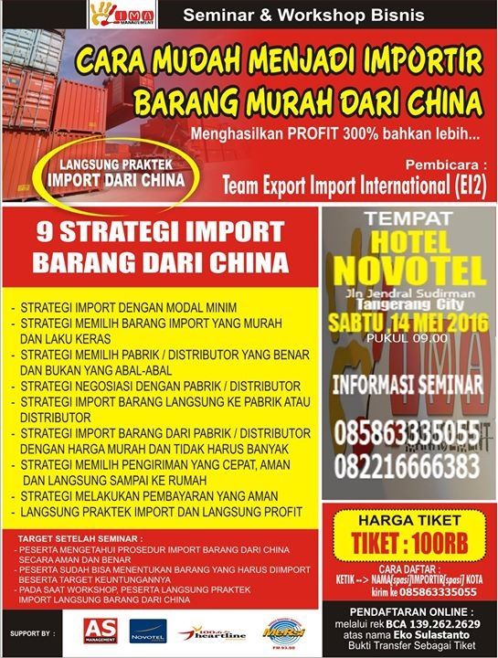 lima_management's tweet image. segera daftarkan diri anda #infobisnis #event #TangerangLIVE #seminarbisnis #peluangbisnis