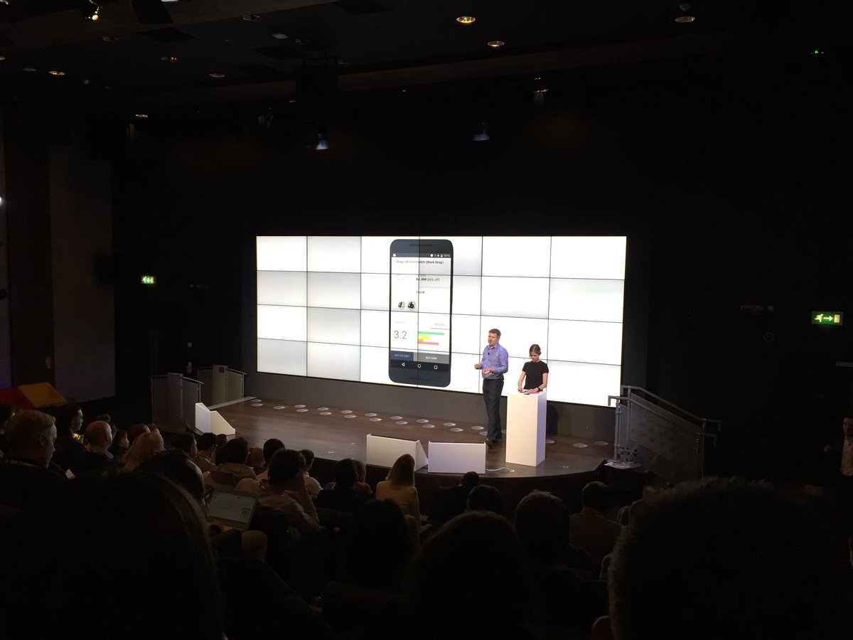 alcattell's tweet photo. Progressive Web Apps. Impressive app like experiences through a mobile browser. #exportatgoogle https://t.co/XZ5LQIrmp1