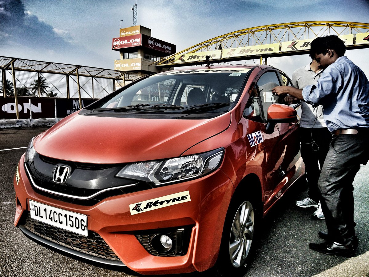 At #KariMotorSpeedway Coimbatore taking hatchbacks to another level. Can they hack it on a racetrack #ODhothatchtest