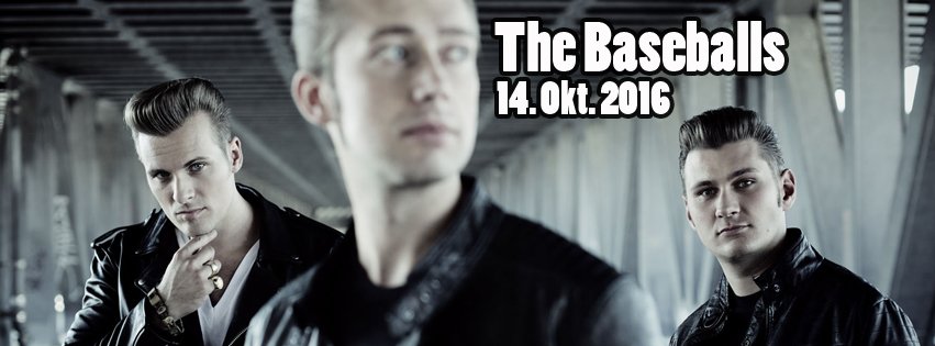@TheBaseballs are back in town! Der Vorvkerkauf beginnt heute um 16.00 Uhr. #bierhübeli #thebaseballs #starticket