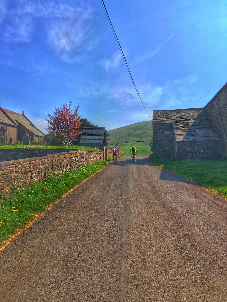 ERUCCL2P's tweet photo. Little sunshine training ride for @liam_nicholls @bredden79 and @Ben11123 this morning https://t.co/30tgIDWyRa