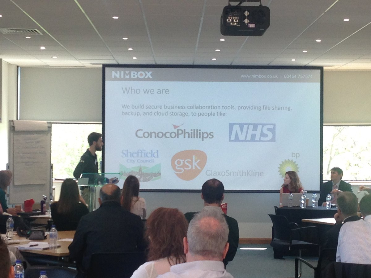 <a href="/tomchappelow/">Thomas Chappelow</a> from @NimboxUK talking about 'Post breach response' <a href="/YorkshireCSC/">Yorkshire Cyber Security Cluster</a> <a href="/ycscevent/">YCSC Events</a>